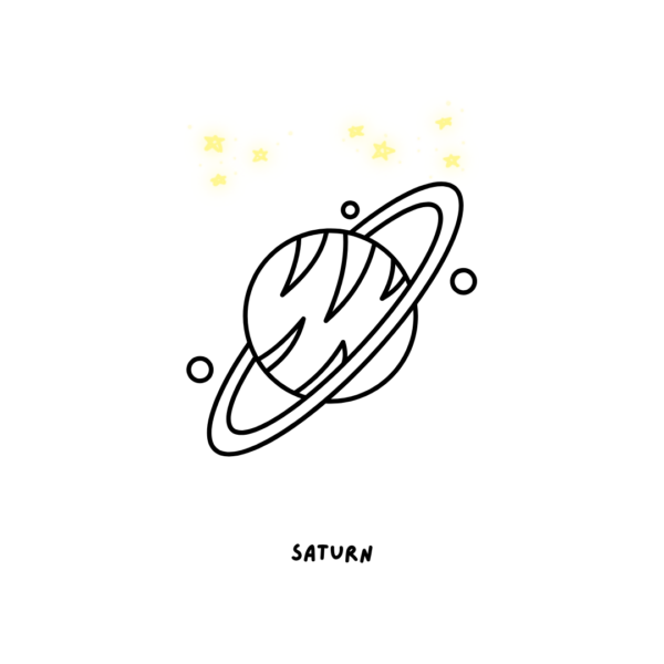 Solar System Coloring Book - Image 4