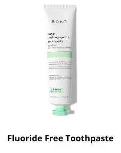 Fluoride Free Toothpaste