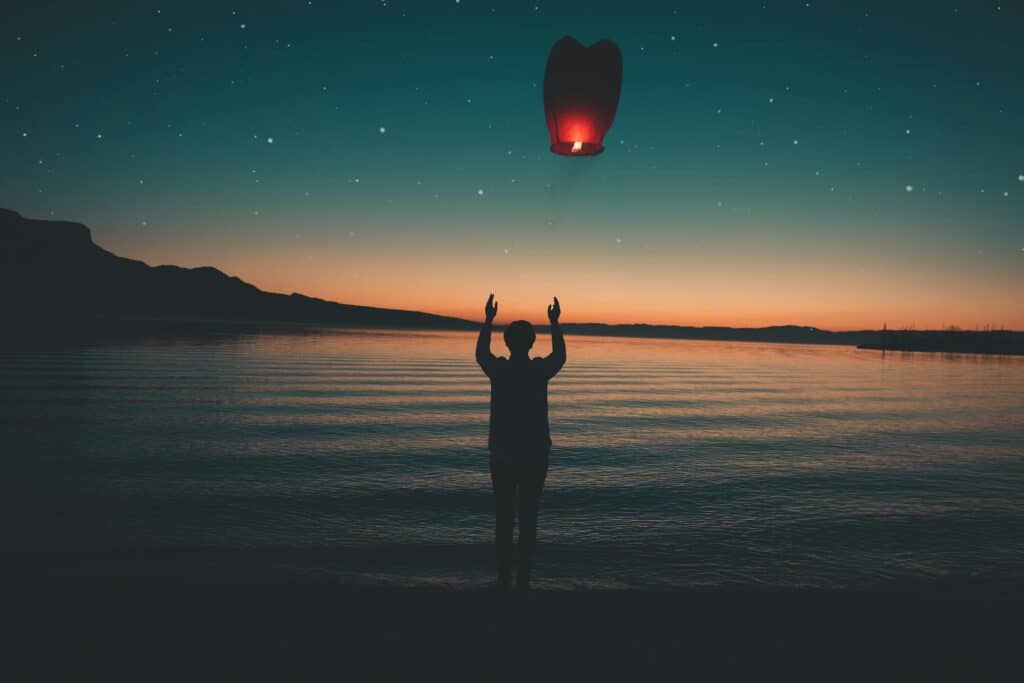 letting go